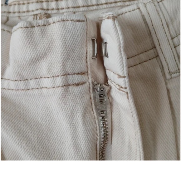 Free People Women's Equinox Denim Trouser - Picture 3 of 6